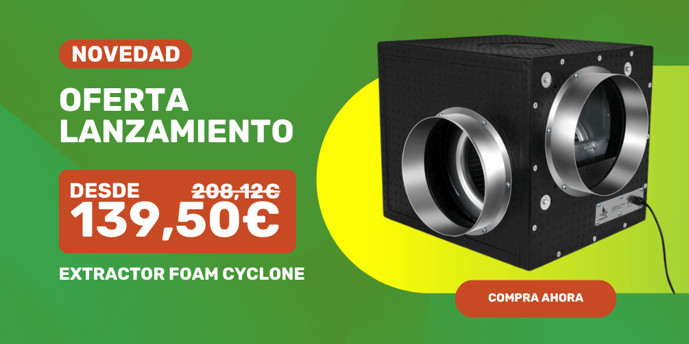 Extractor Foam Cyclone